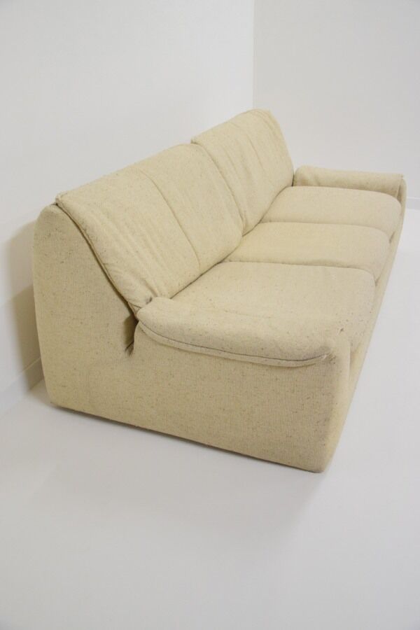 Cinna vintage beige sofa, 70's