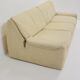 Cinna vintage beige sofa, 70's