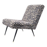 50s bouclette armchair