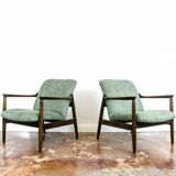 Mid-century Armchairs GFM-64 by Edmund Homa, Poland, 60's