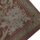 Handmade Vintage Needlepoint Rug Aubusson Tapestry - 122x186cm