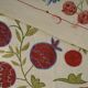 Vintage Turkish rug hand-knotted 50x91cm