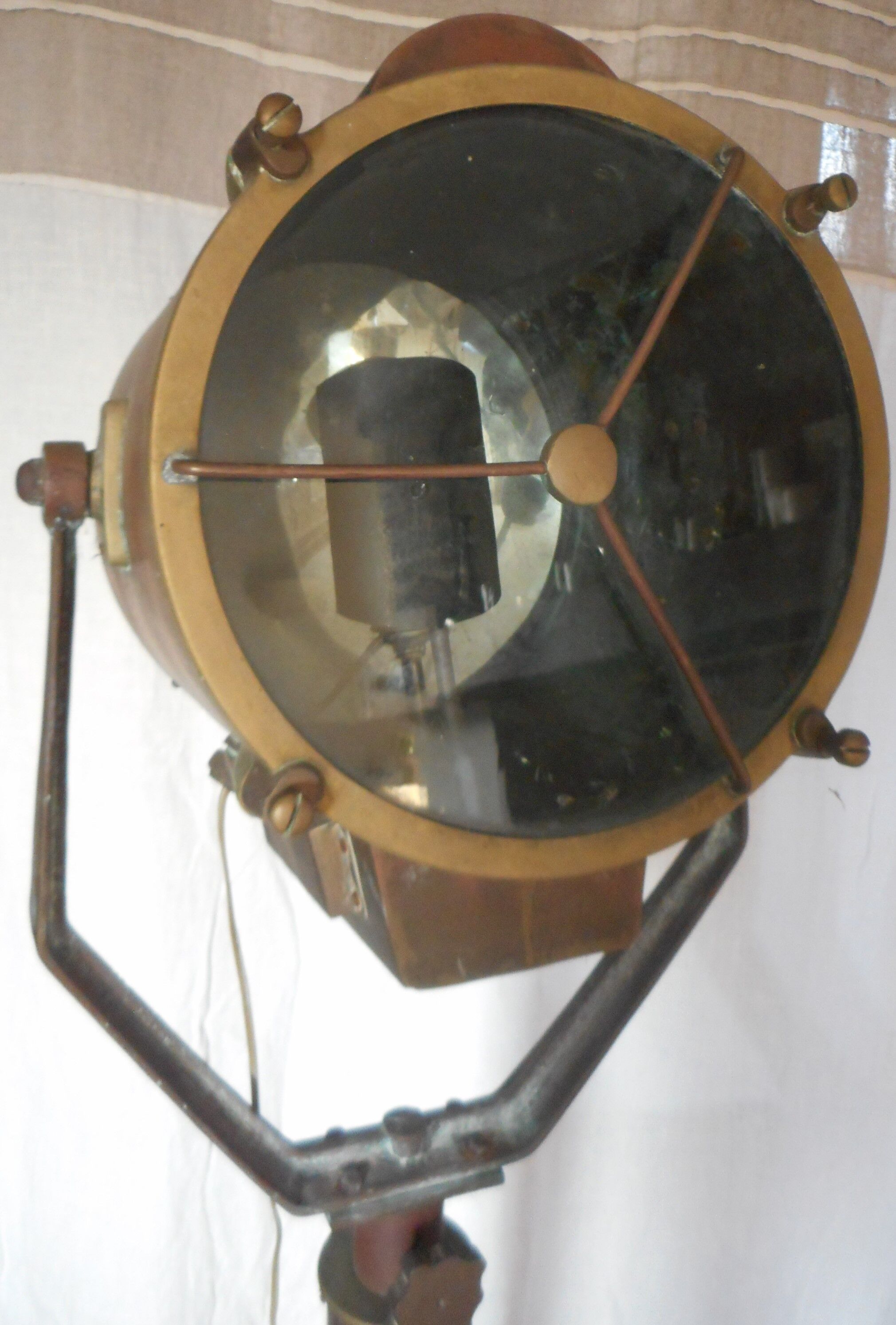 Marine 1930 Ship Deck Projector Francis Searchlights