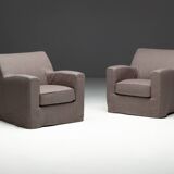 Lounge Chairs by Christian Liaigre, France, 1990s