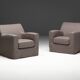 Lounge Chairs by Christian Liaigre, France, 1990s