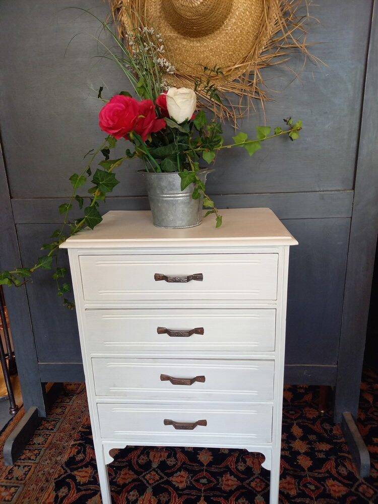 Chiffonnier Blanc