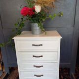 Chiffonnier Blanc