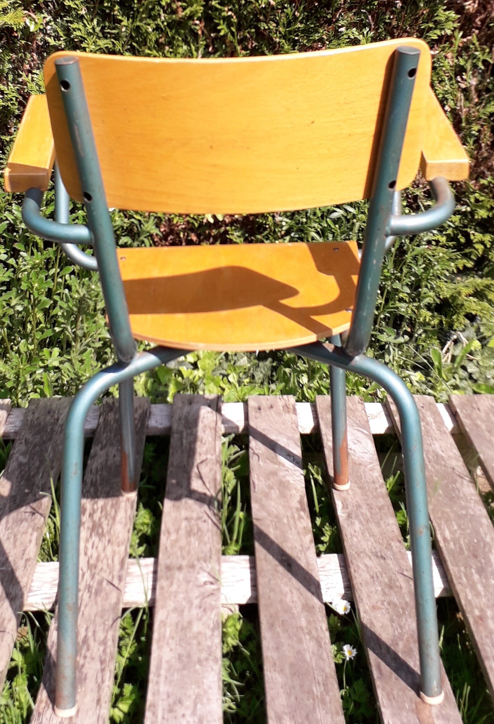 School teacher armchair