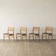 Henning Kjærnulf, dining chair (set of four)