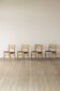 4 chaises de salle à manger Henning Kjærnulf