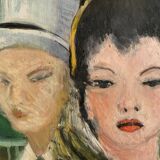 Table "Elegant at the racetracks"