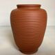 Small vase akru for klinker ceramics terracotta