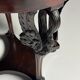 Empire gueridon 19th century mahogany
