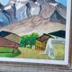 Tableau paysage montagne