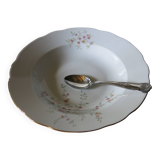 Bohemian porcelain serving dish in very good condition.