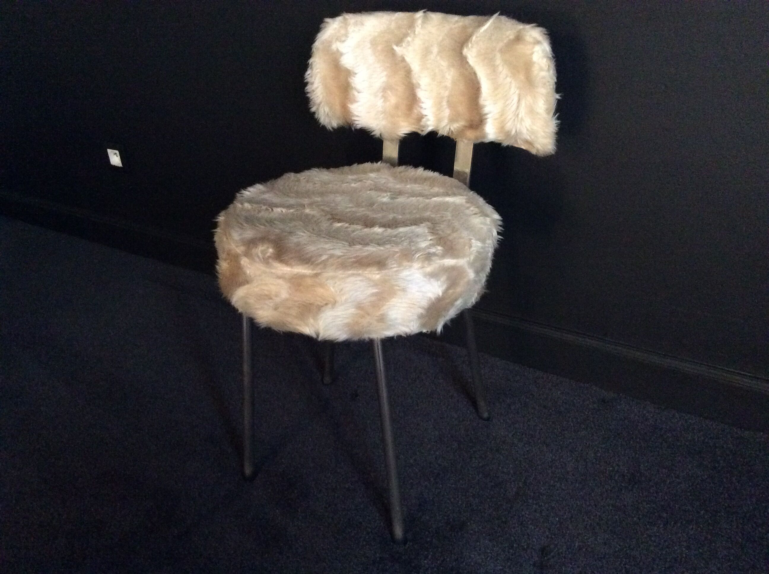 Fur Chair