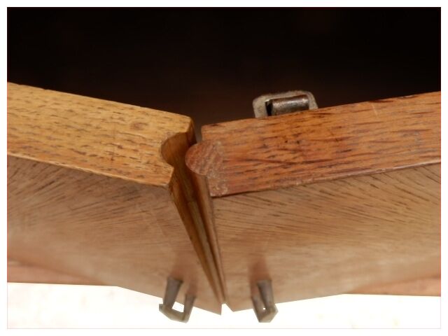 Secretary bar solid wood light years 1950/1960