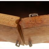 Secretary bar solid wood light years 1950/1960