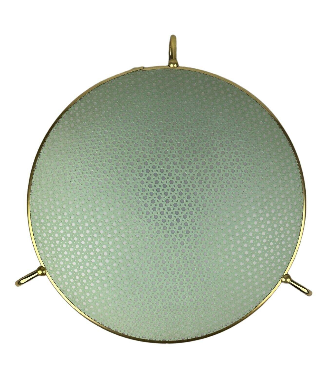 Plafonnier des années 60 70 Plafoniere Erco Leuchten Allemagne Space Age Design