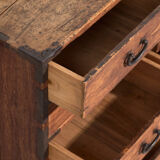 Small antique chest of drawers – Meiji/Taishō period (c. 1890-1926) #90