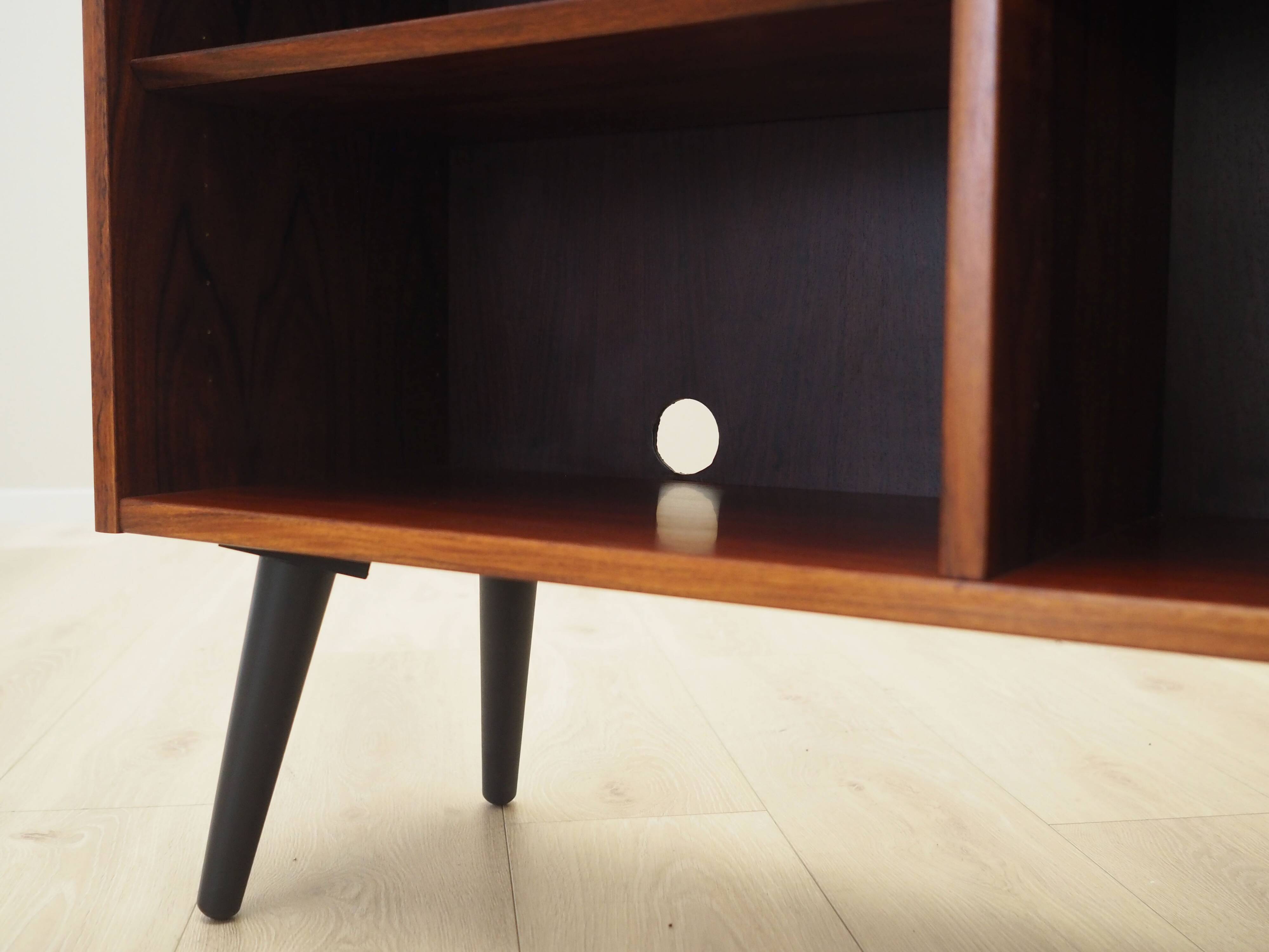 Rosewood bookcase, Danish design, 1970s, manufactured by Hundevad