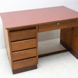 Mid century writing desk, 1960´s, Czechoslovakia, Brussels period