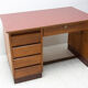 Mid century writing desk, 1960´s, Czechoslovakia, Brussels period
