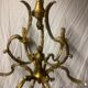 Bronze chandelier 6 branches