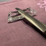 10 knife rests or chopstick holders Crystal St-Louis