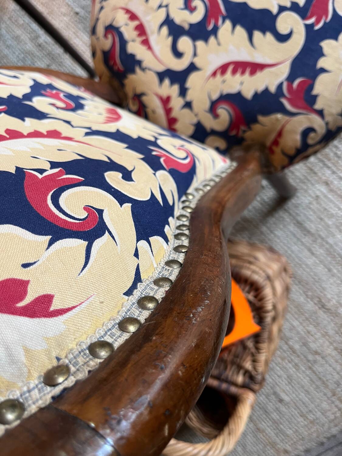 Stylish armchair