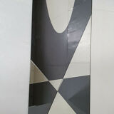 Vintage mirror Jacques Hitier 1950