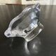 Crystal trinket tray