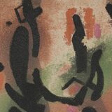 Abstract painting by Albert Coste