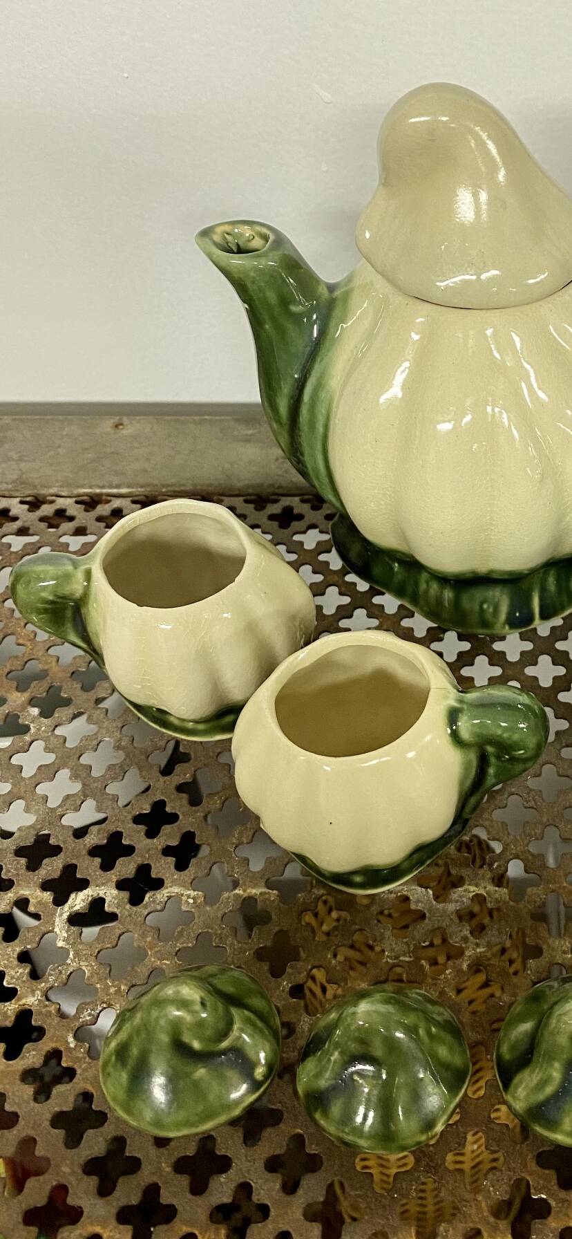 Slurry coffee service