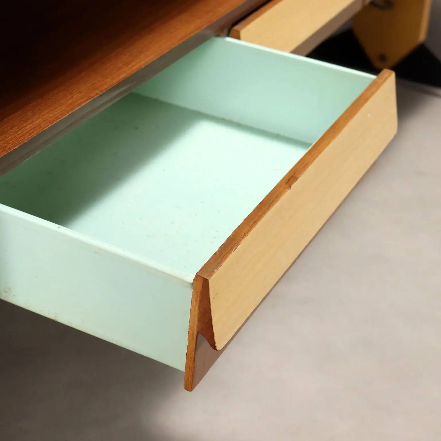 Vintage two-tone laminate sideboard, design, Italy, 1960s