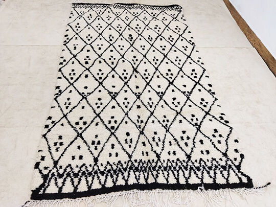 Tapis berbere marocain 250x145cm