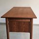 Gunnar Nielsen Tibergaard desk 1960 vintage Scandinavian teak