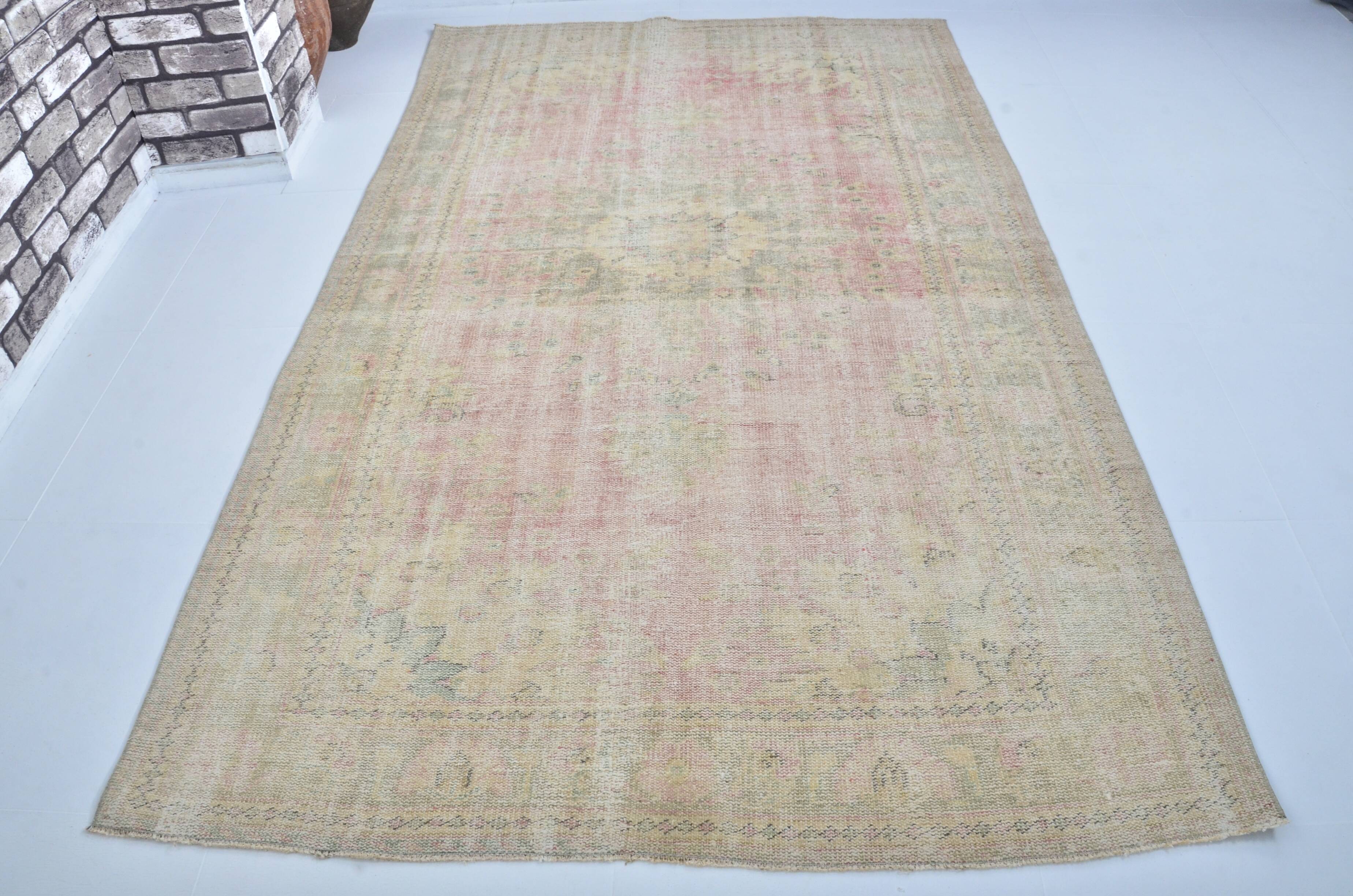 Vintage Anatolian Wool Carpet sku 3209