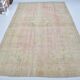 Vintage Anatolian Wool Carpet sku 3209