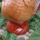 Antique jug in slipware