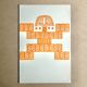 Original Pre-Columbian print, Aztecs Colombia folk 60s