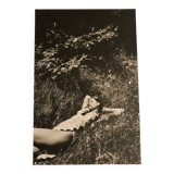 Original heliograph signed Jeanloup Sieff. Paris 1983.