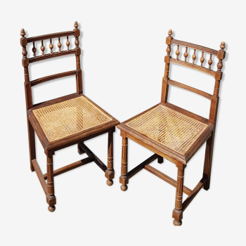 Bistro chairs type Henri II