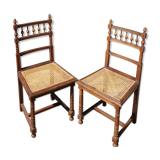 Bistro chairs type Henri II