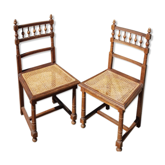 Bistro chairs type Henri II