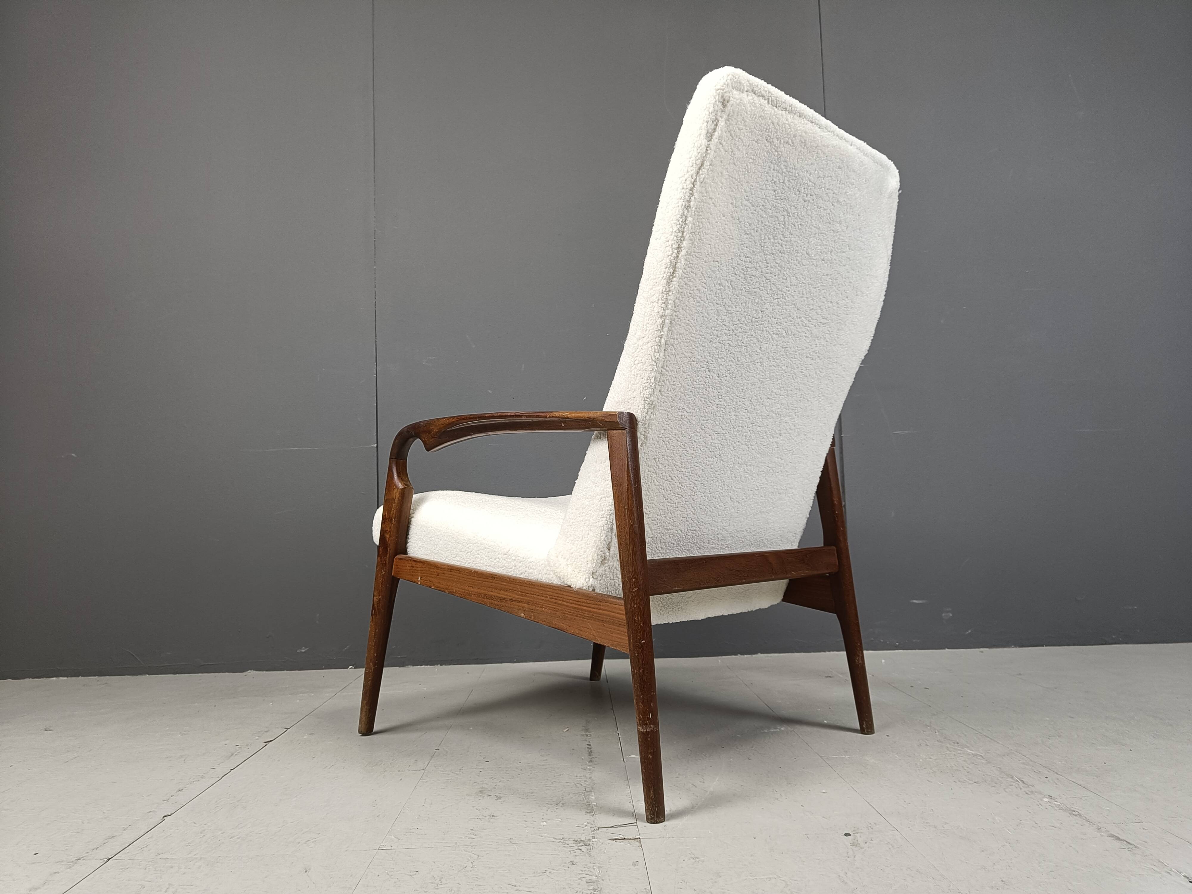 Fauteuil scandinave du milieu du siècle, années 1960