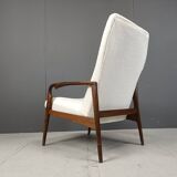 Fauteuil scandinave du milieu du siècle, années 1960