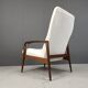 Fauteuil scandinave du milieu du siècle, années 1960