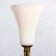 Mazda art déco lampe années 50