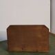 Wooden mail holder